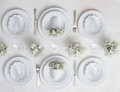 Mateus Bubbles Tallerken 28 Cm Hvit Best