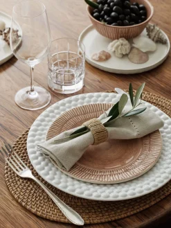 Mateus Bubbles Tallerken 28 Cm Hvit Best