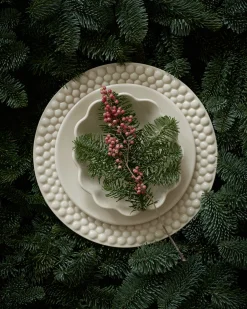 Mateus Bubbles Tallerken 28 Cm Hvit Best