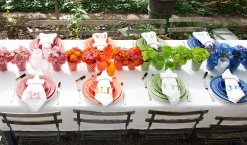 Mateus Bubbles Tallerken 28 Cm Rosa Hot