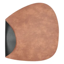 Lind DNA Bull Spisebrikke Vendbar Curve L 1 Stk. Cognac-Black Online