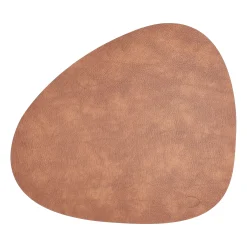 Lind DNA Bull Spisebrikke Vendbar Curve L 1 Stk. Cognac-Black Online