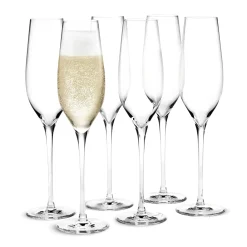 Holmegaard Cabernet Champagneglass 29 Cl 6-Pakning Clearance