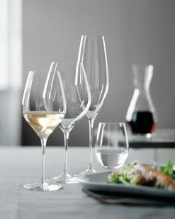 Holmegaard Cabernet Hvitvinsglass 36 Cl 6-Pakning New