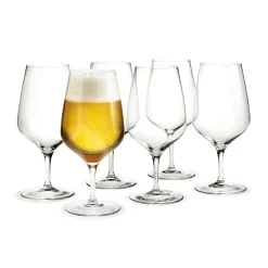 Holmegaard Cabernet Ølglass 64 Cl 6-Pakning Outlet