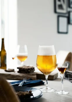 Holmegaard Cabernet Ølglass 64 Cl 6-Pakning Outlet