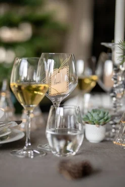 Holmegaard Cabernet Vannglass Klar 6-Pakning Outlet