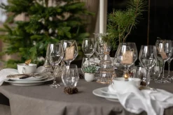 Holmegaard Cabernet Vannglass Klar 6-Pakning Outlet