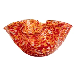 Byon Cara Skal S O 17 Cm Rod-Oransje Fashion