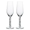 Orrefors Carat Champagneglass 24 Cl 2-Pakning Clearance