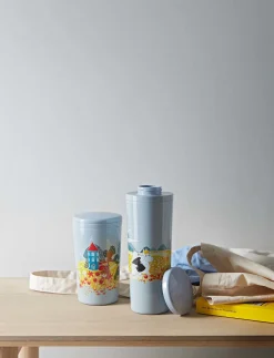 Stelton Carrie Termokopp 0,4 Liter Moomin Sky Fashion