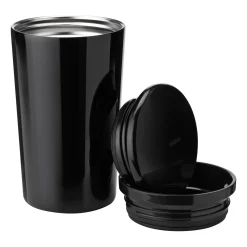 Stelton Carrie Termokopp 0,4 Liter Black Fashion