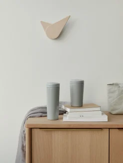 Stelton Carrie Termokopp 0,4 Liter Light Grey Sale