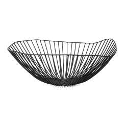 Serax Cesira Fruktskal 39 Cm Svart Sale