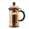 Bodum Chambord Moderne Presskanne Kobber 3 Kopper Hot