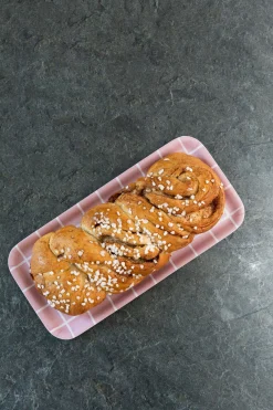 Muurla Checks & Stripes Brett 13 X 27 Cm Online