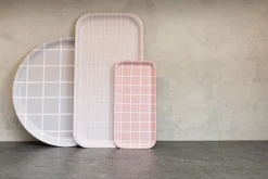 Muurla Checks & Stripes Brett 13 X 27 Cm Online