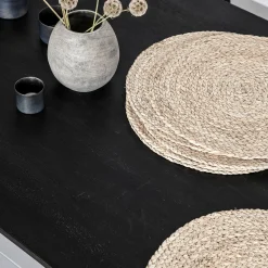 House Doctor Circle Spisebrikke Sjogress 4-Pakk Nature Online