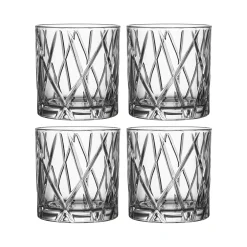 Orrefors City Double Old Fashioned Glass 4-Pakk Sale