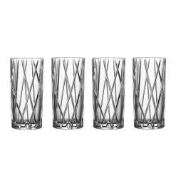 Orrefors City High Ball Glass 4-Pakk Sale