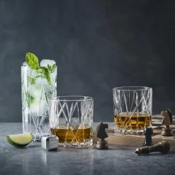 Orrefors City Old Fashioned Glass 4-Pakk Online
