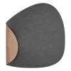Lind DNA Cloud Spisebrikke Vendbar Curve L 1 Stk. Black-Brown Sale