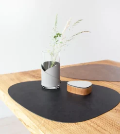 Lind DNA Cloud Spisebrikke Vendbar Curve L 1 Stk. Black-Brown Sale