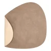 Lind DNA Cloud-Nupo Spisebrikke Vendbar Curve L 1 Stk. Brown-Sand Fashion