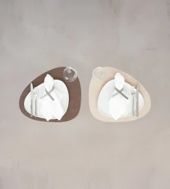 Lind DNA Cloud-Nupo Spisebrikke Vendbar Curve L 1 Stk. Brown-Sand Fashion