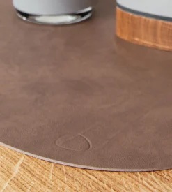 Lind DNA Cloud-Nupo Spisebrikke Vendbar Curve L 1 Stk. Brown-Sand Fashion