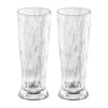 Koziol Club No. 11 Ølglass Plast 50 Cl 2-Pakning Clearance