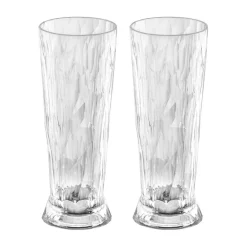Koziol Club No. 11 Ølglass Plast 50 Cl 2-Pakning Clearance