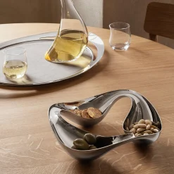 Georg Jensen Cobra Serveringsbrett Discount
