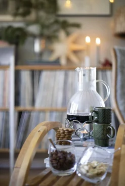 Sagaform Coffee & More Espressokopp 4-Stk. Gronn New