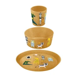 Koziol Connect Barneservise 3 Deler Zoo Discount