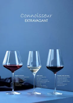 Aida Connoisseur Extravagant Hvitvinsglass 40,5 Cl 4-Pakning Hot