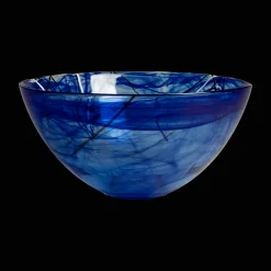 Kosta Boda Contrast Skal 350 Mm Bla Best