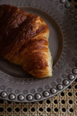 PotteryJo Daisy Desserttallerken O22 Cm 2-Stk. Greige (Beige) Outlet