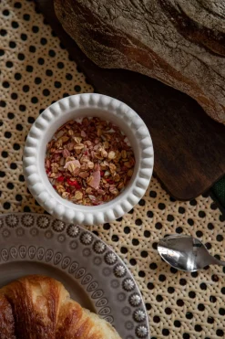 PotteryJo Daisy Desserttallerken O22 Cm 2-Stk. Greige (Beige) Outlet