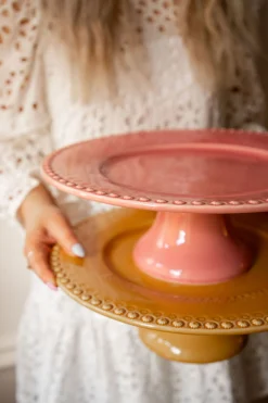 PotteryJo Daisy Kakefat O 35 Cm Sienna Clearance