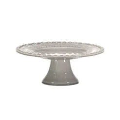 PotteryJo Daisy Kakefat O 22 Cm Soft Grey Sale