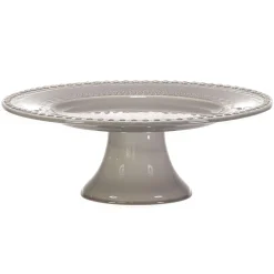 PotteryJo Daisy Kakefat O 35 Cm Soft Grey Outlet