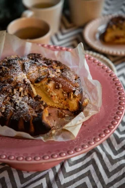 PotteryJo Daisy Kakefat O 35 Cm Rose Sale