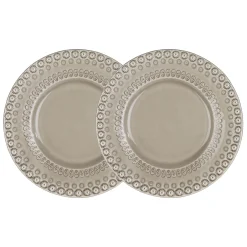 PotteryJo Daisy Middagstallerken O 29 Cm 2-Stk. Greige (Beige) Sale
