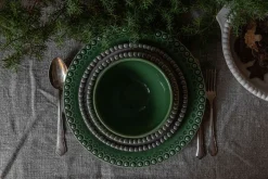 PotteryJo Daisy Middagstallerken O 29 Cm 2-Stk. Forest (Morkgronn) Discount