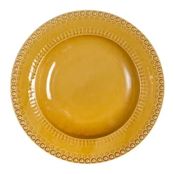 PotteryJo Daisy Serveringsskal O 35 Cm Sienna (Gul) Outlet