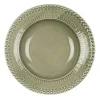 PotteryJo Daisy Serveringsskal O 35 Cm Faded Army (Gronn) Hot