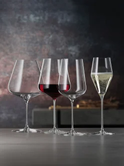 Spiegelau Definition Bordeaux Rodvinsglass 75 Cl 2-Pakning Fashion