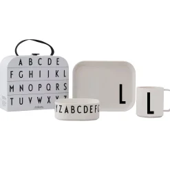 Design Letters Design Etters Barneservise Sett L Outlet