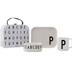 Design Letters Barneservise Sett P Sale